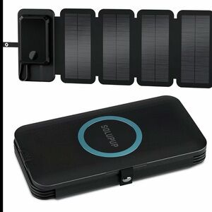 10000mAh Solar Power Bank